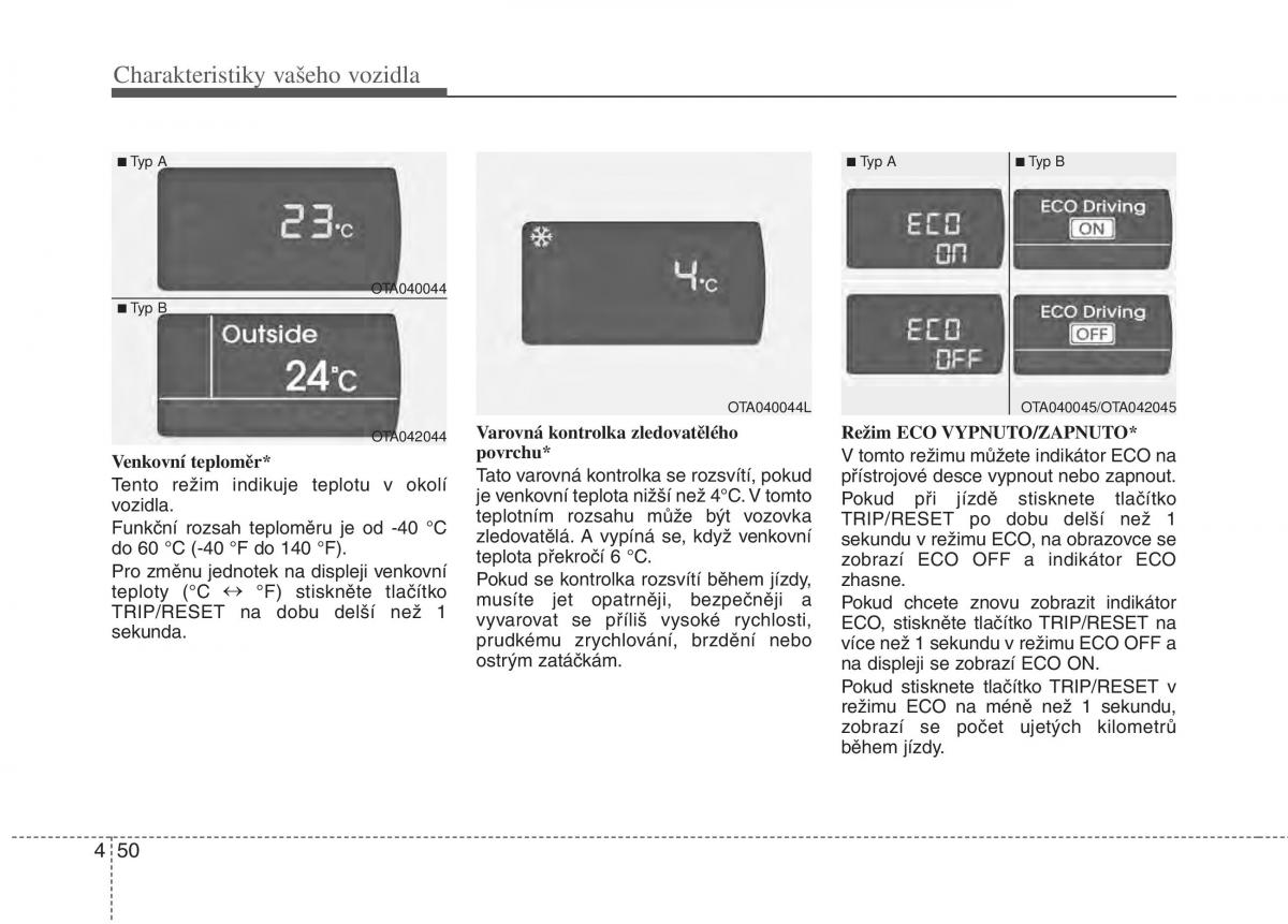 KIA Picanto II 2 navod k obsludze / page 127