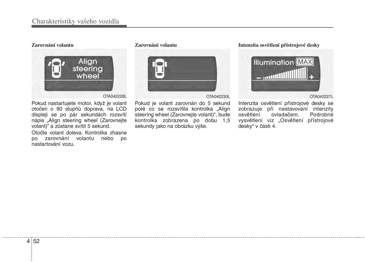 KIA Picanto II 2 navod k obsludze / page 129