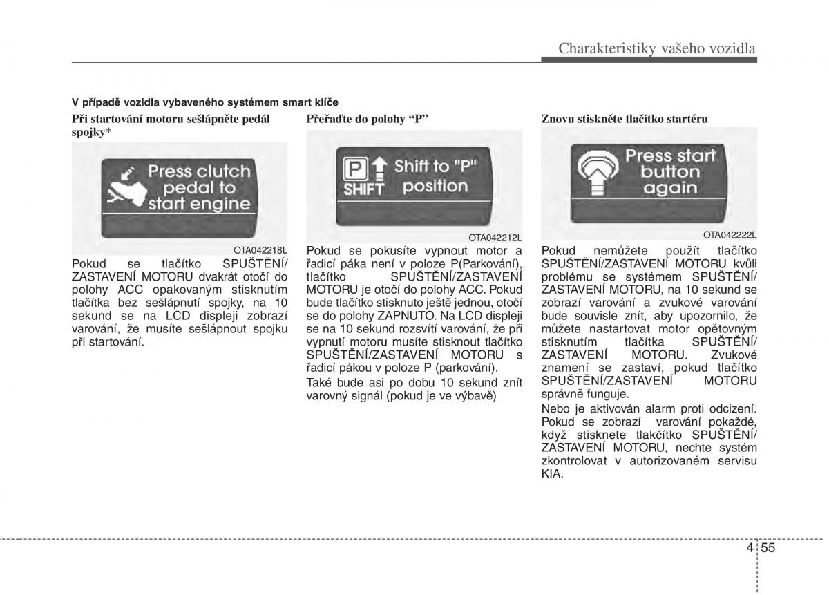 KIA Picanto II 2 navod k obsludze / page 132