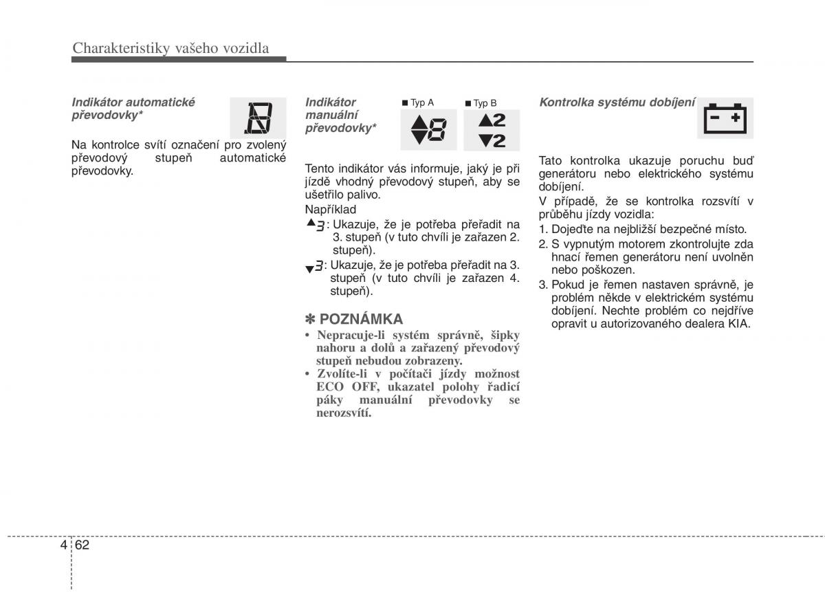 KIA Picanto II 2 navod k obsludze / page 139