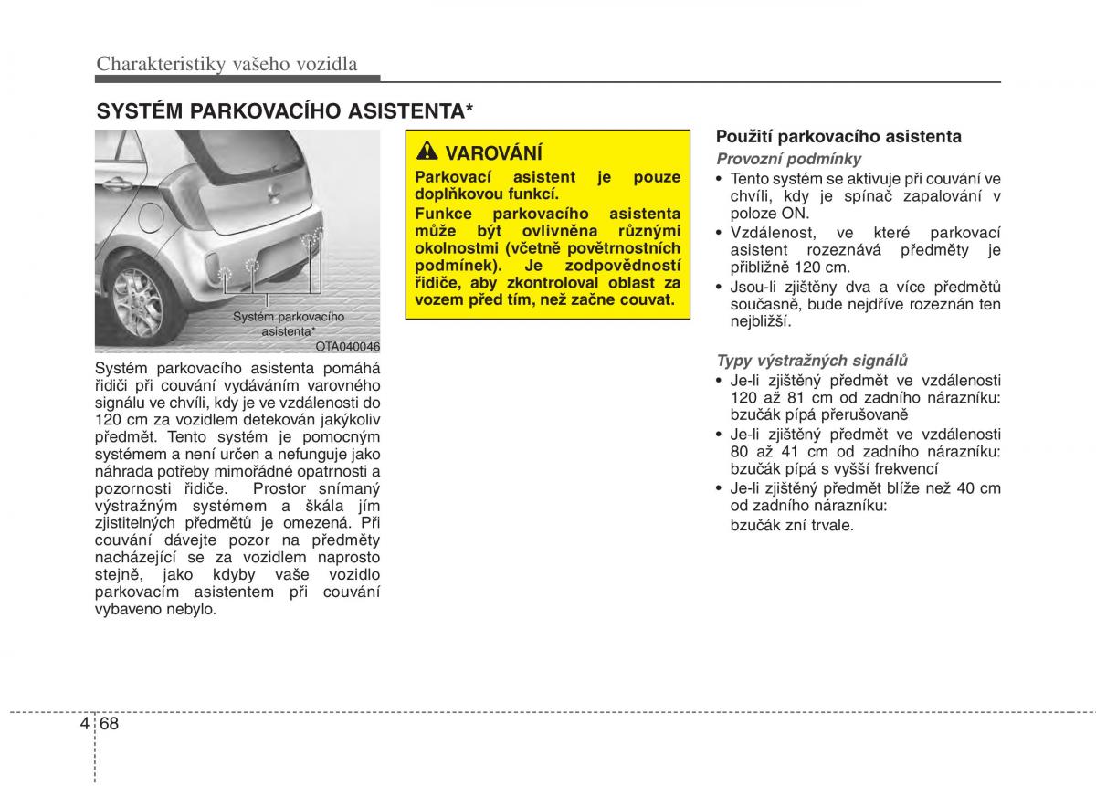 KIA Picanto II 2 navod k obsludze / page 145