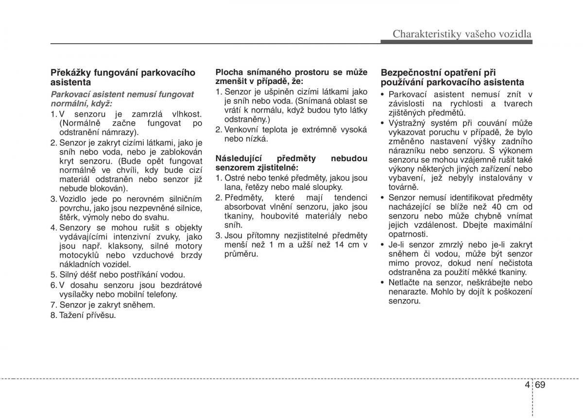 KIA Picanto II 2 navod k obsludze / page 146