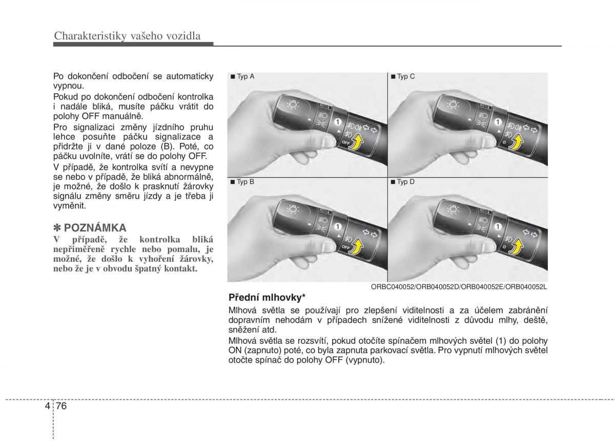 KIA Picanto II 2 navod k obsludze / page 153