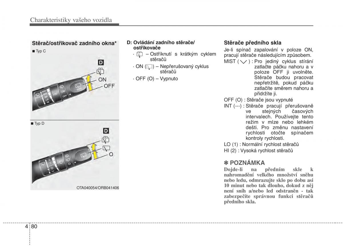 KIA Picanto II 2 navod k obsludze / page 157