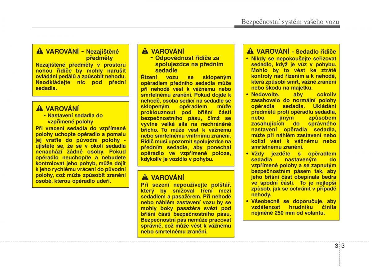 KIA Picanto II 2 navod k obsludze / page 16