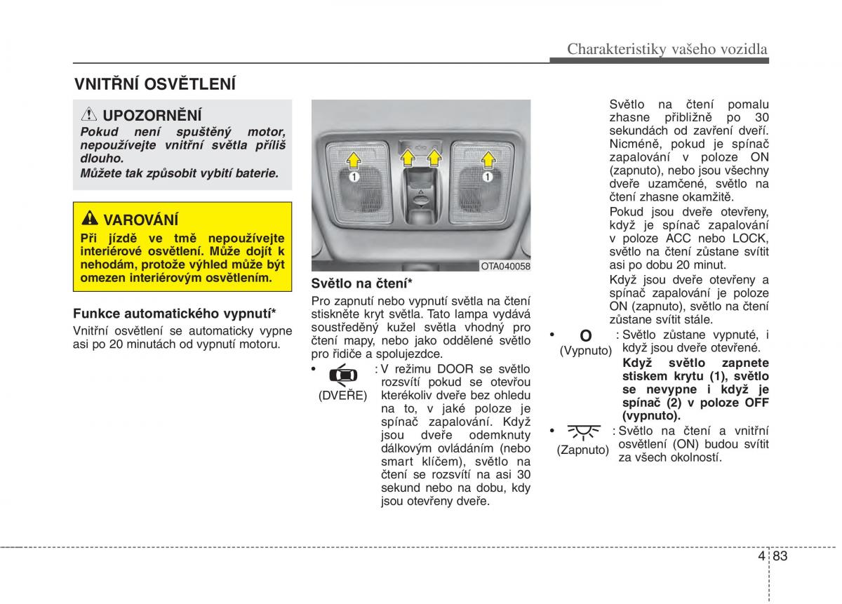 KIA Picanto II 2 navod k obsludze / page 160