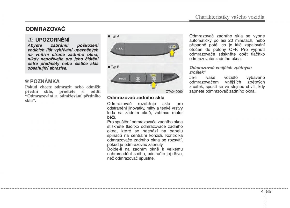 KIA Picanto II 2 navod k obsludze / page 162