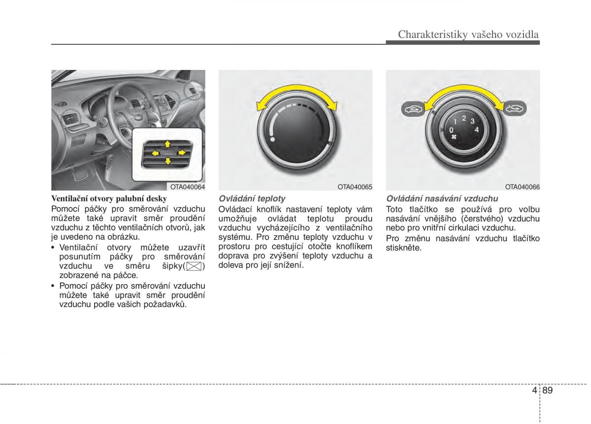 KIA Picanto II 2 navod k obsludze / page 166