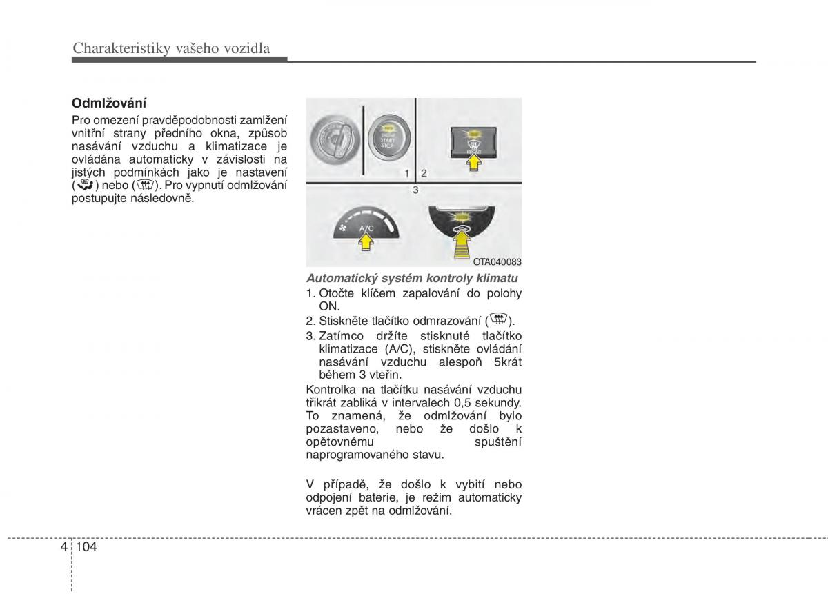 KIA Picanto II 2 navod k obsludze / page 181