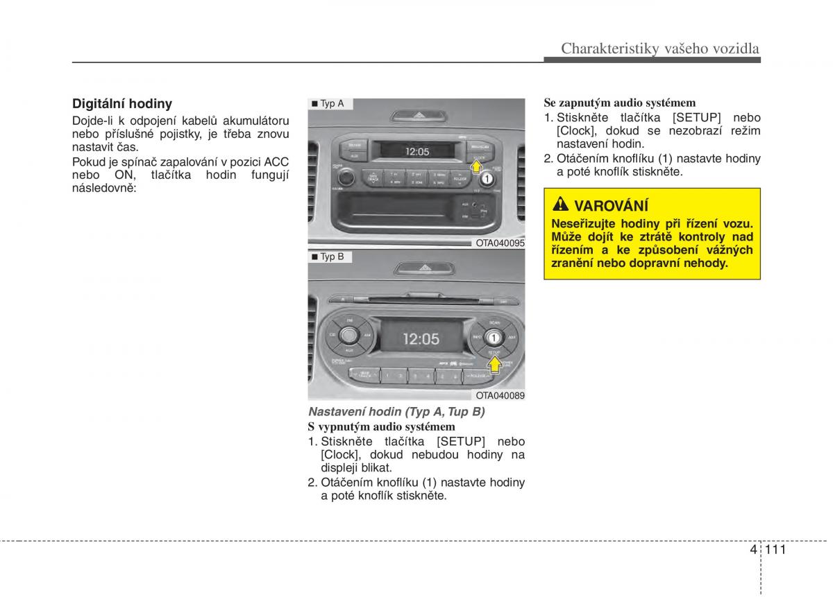 KIA Picanto II 2 navod k obsludze / page 188