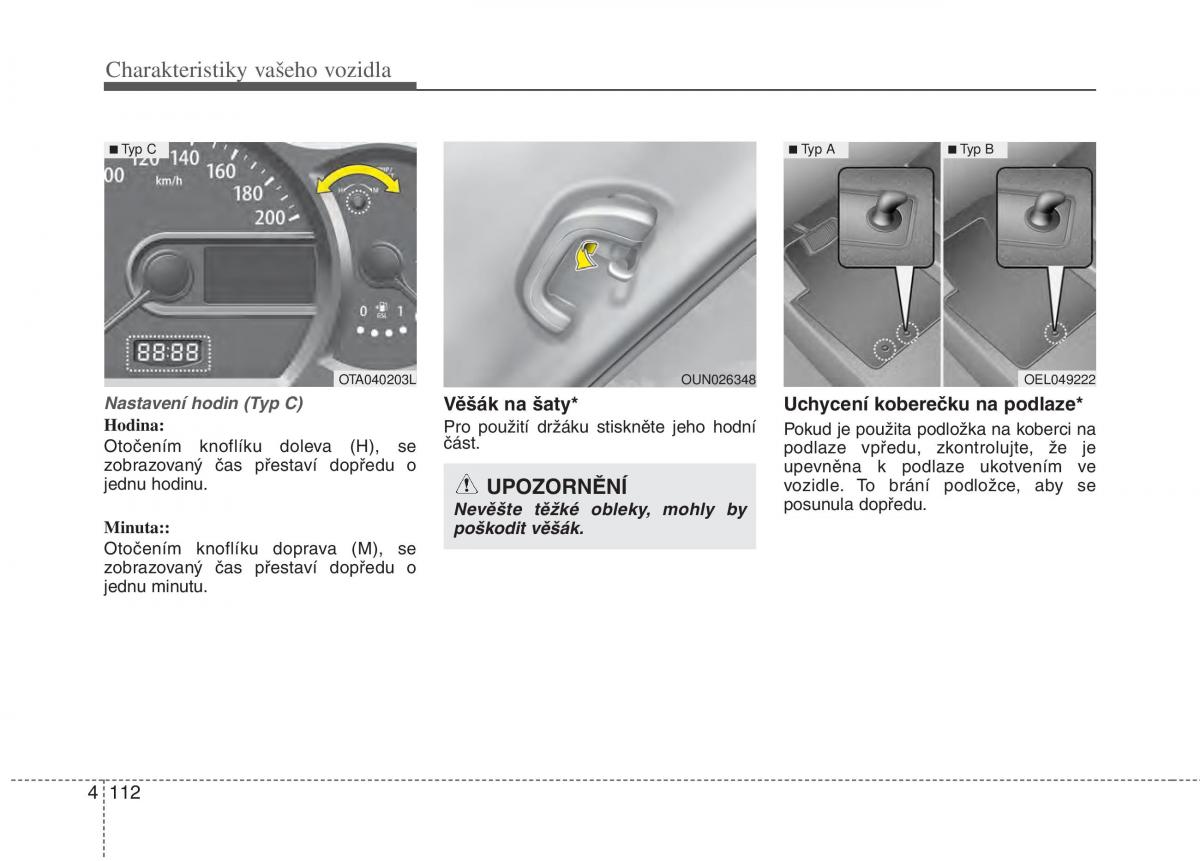 KIA Picanto II 2 navod k obsludze / page 189