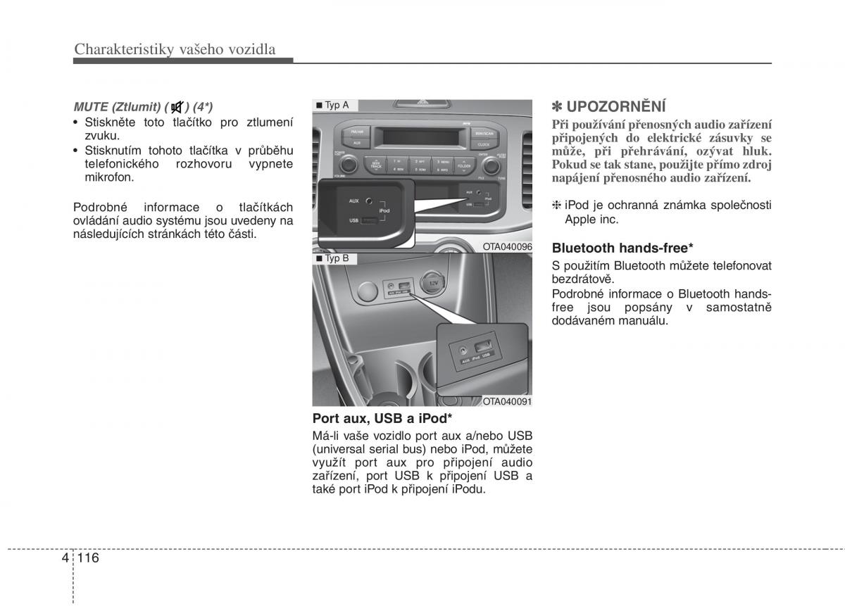 KIA Picanto II 2 navod k obsludze / page 193