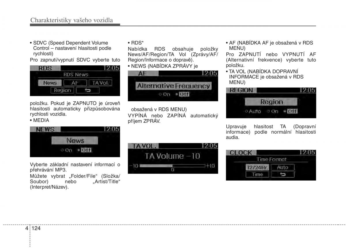 KIA Picanto II 2 navod k obsludze / page 201