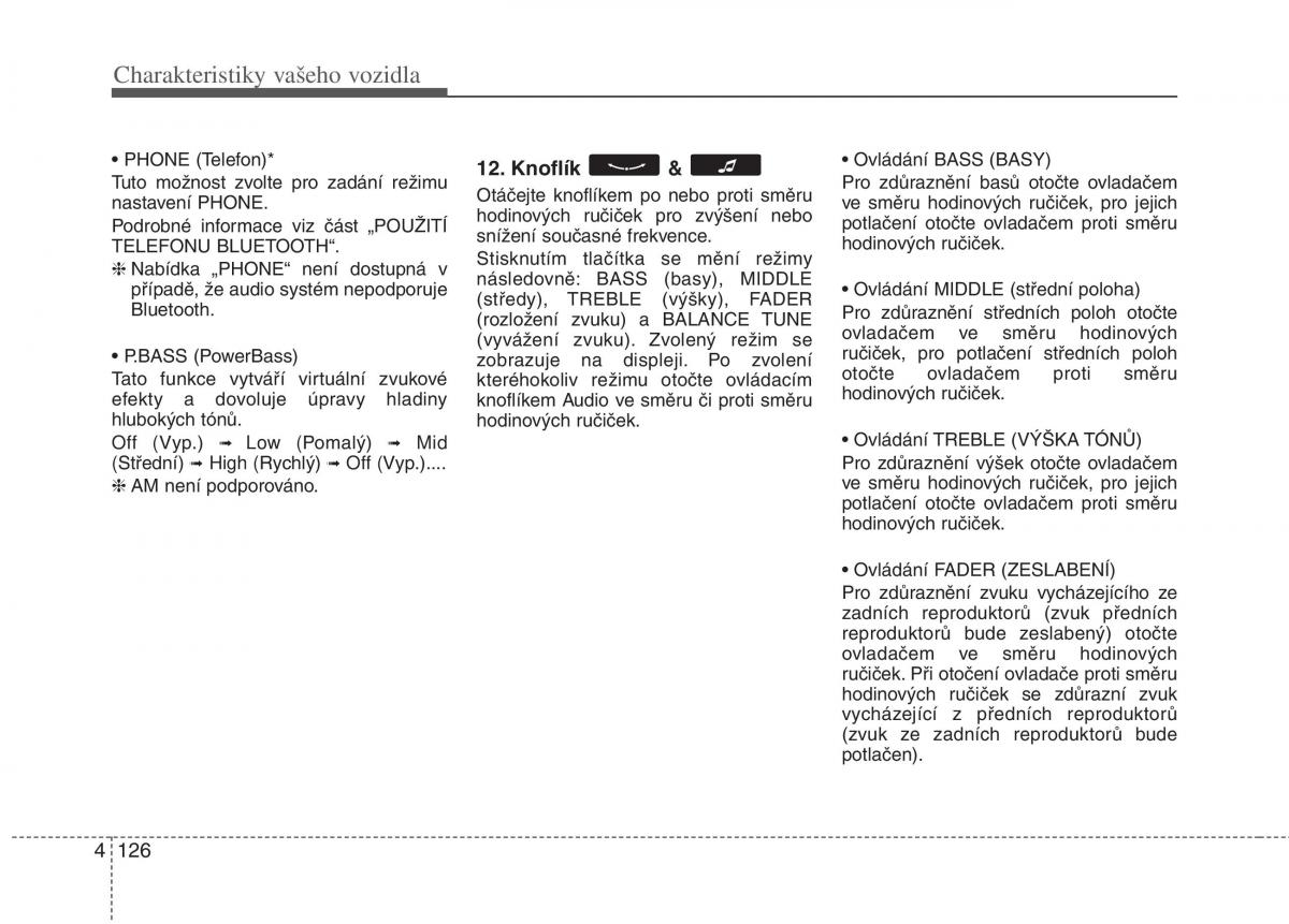 KIA Picanto II 2 navod k obsludze / page 203