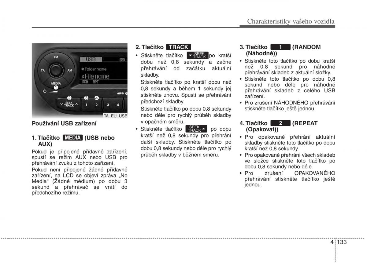 KIA Picanto II 2 navod k obsludze / page 210