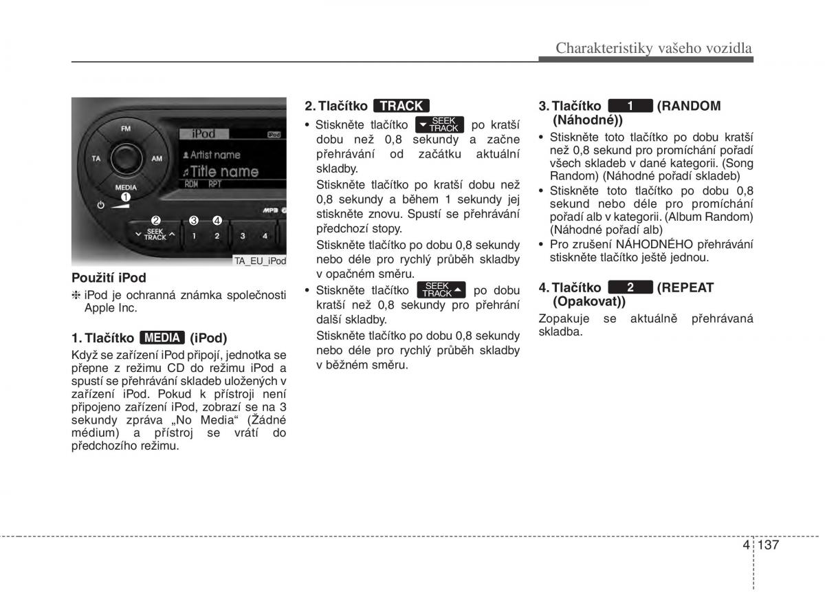 KIA Picanto II 2 navod k obsludze / page 214