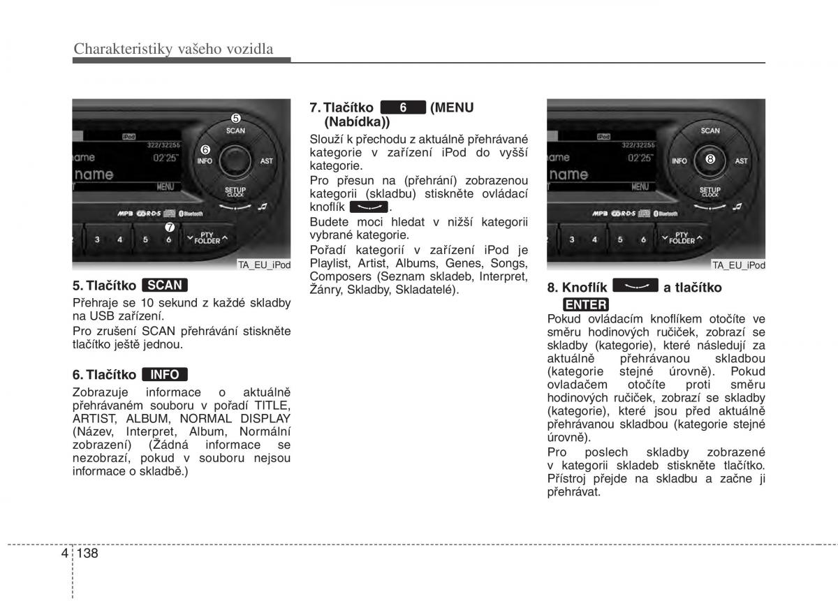 KIA Picanto II 2 navod k obsludze / page 215