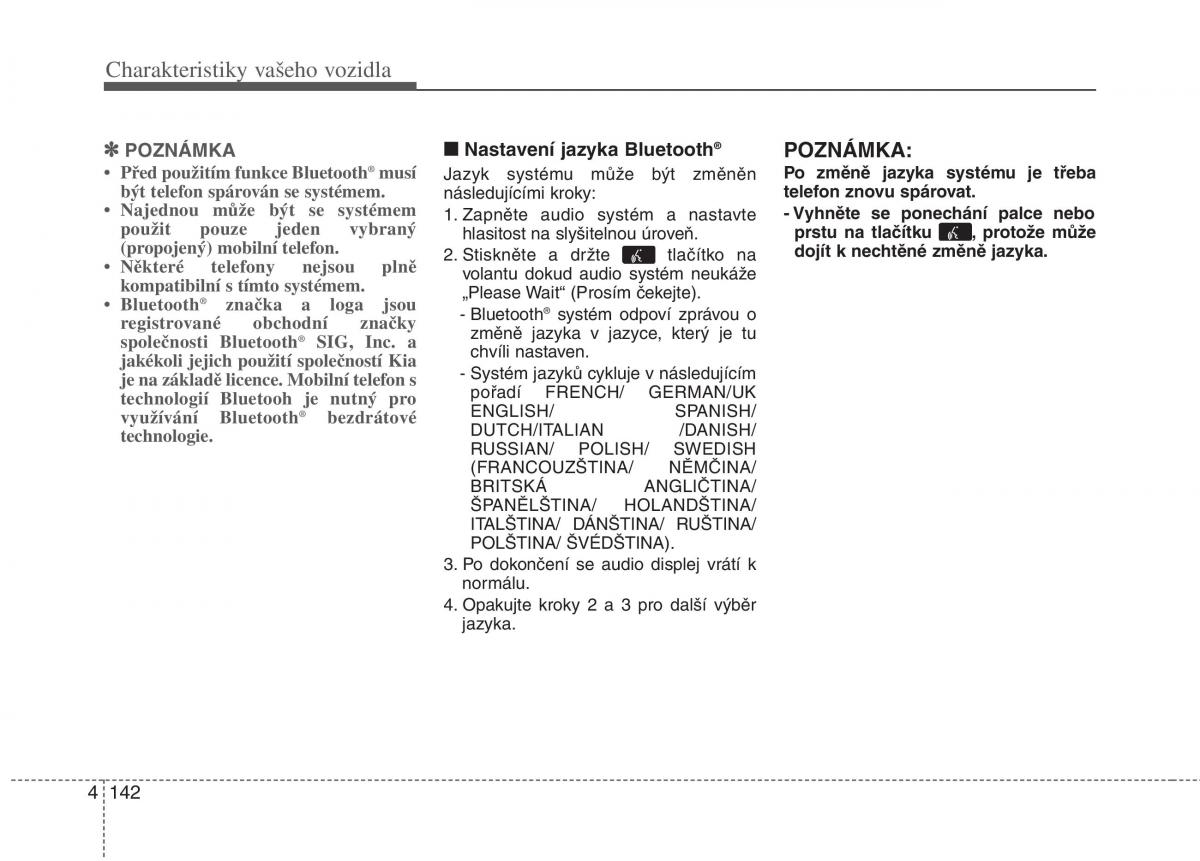 KIA Picanto II 2 navod k obsludze / page 219