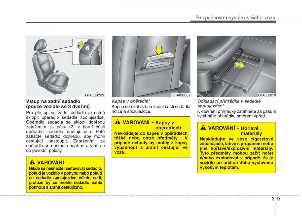 KIA Picanto II 2 navod k obsludze / page 22