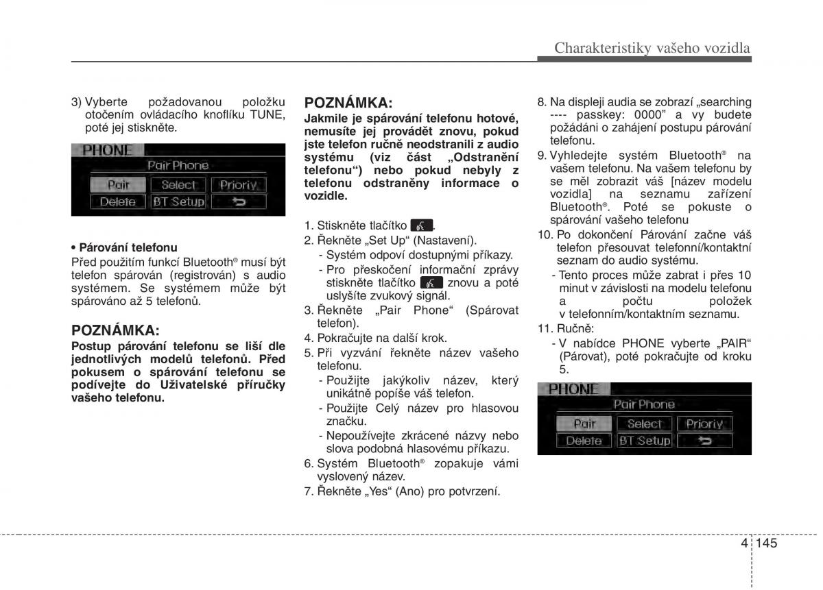 KIA Picanto II 2 navod k obsludze / page 222