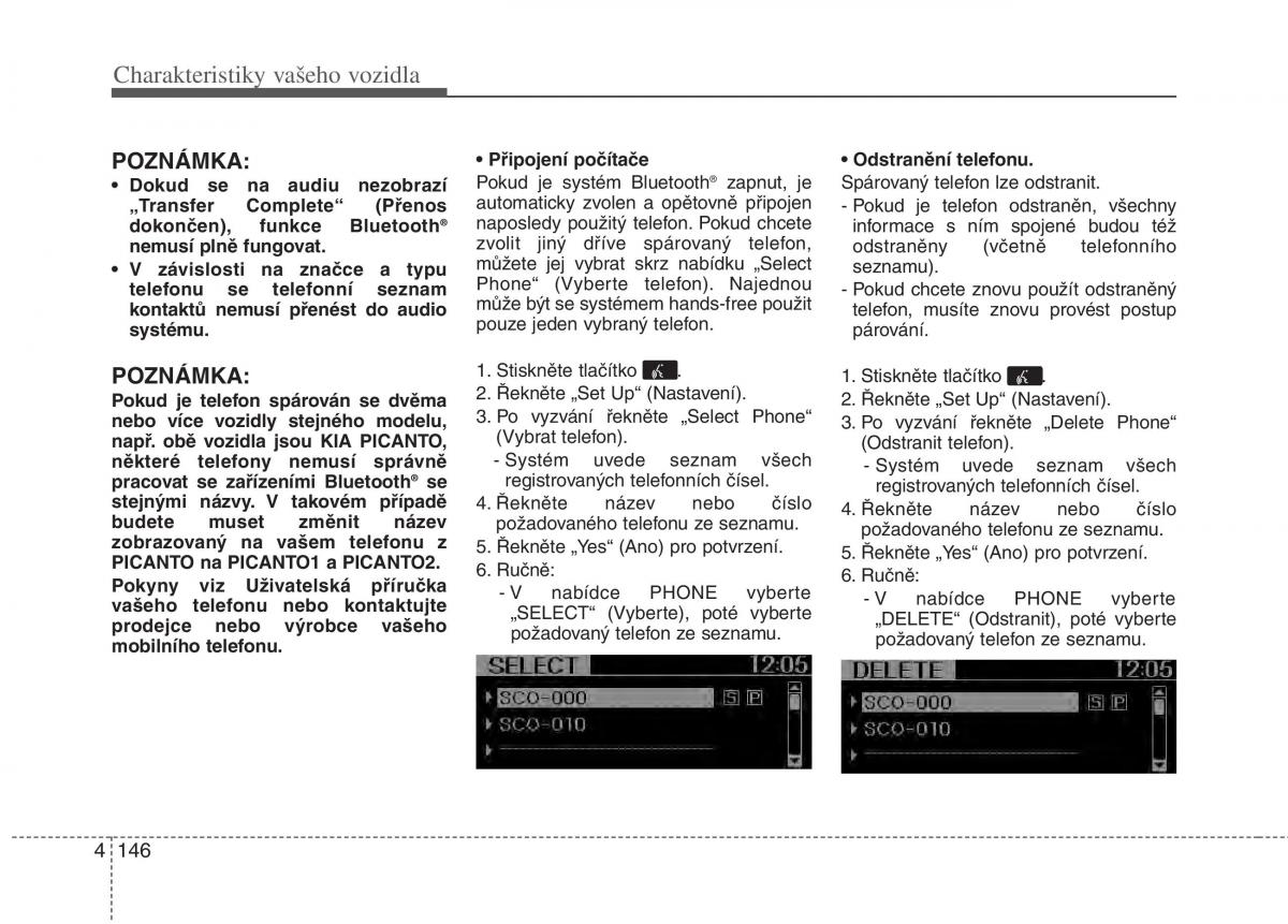 KIA Picanto II 2 navod k obsludze / page 223