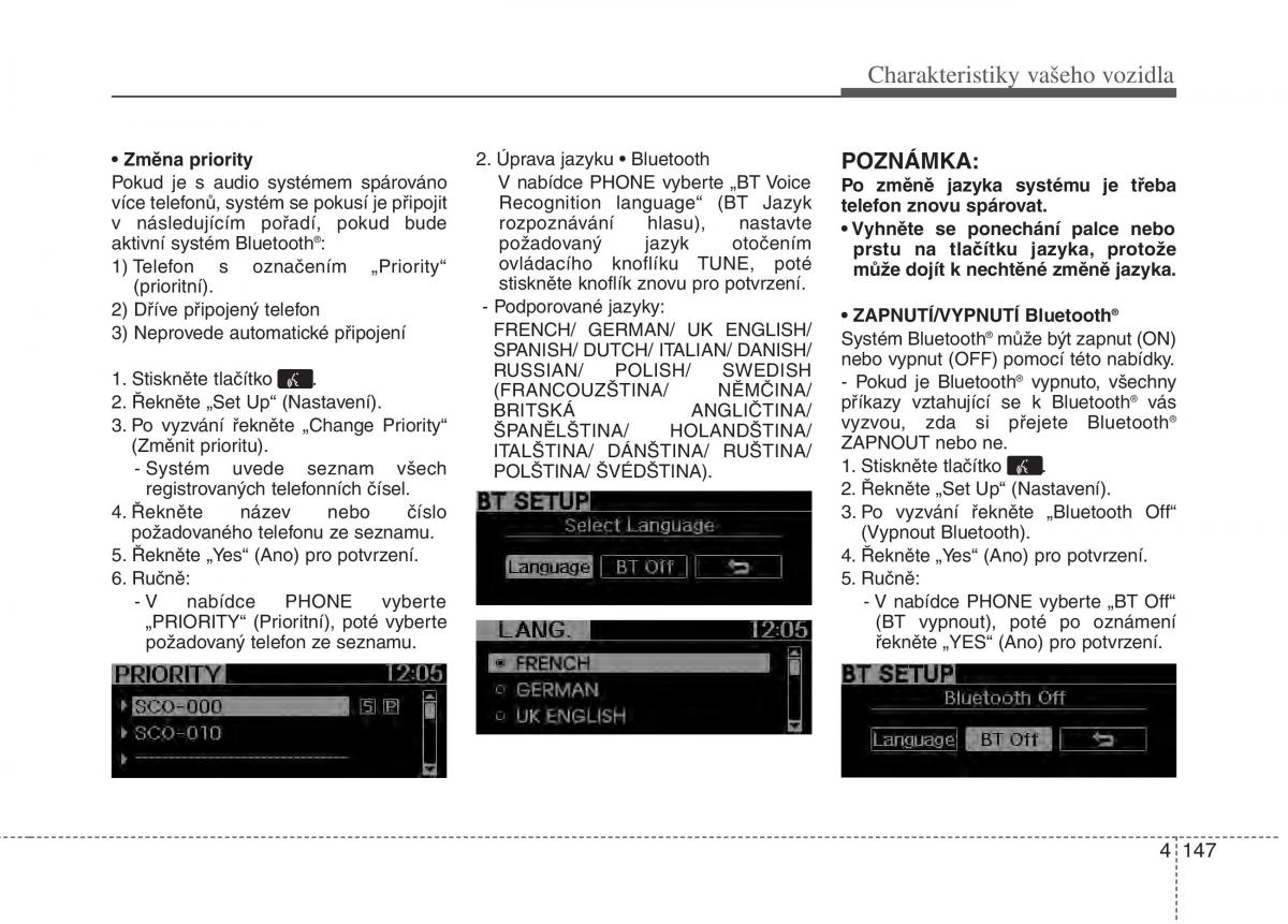 KIA Picanto II 2 navod k obsludze / page 224