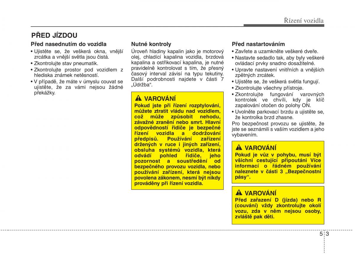 KIA Picanto II 2 navod k obsludze / page 232