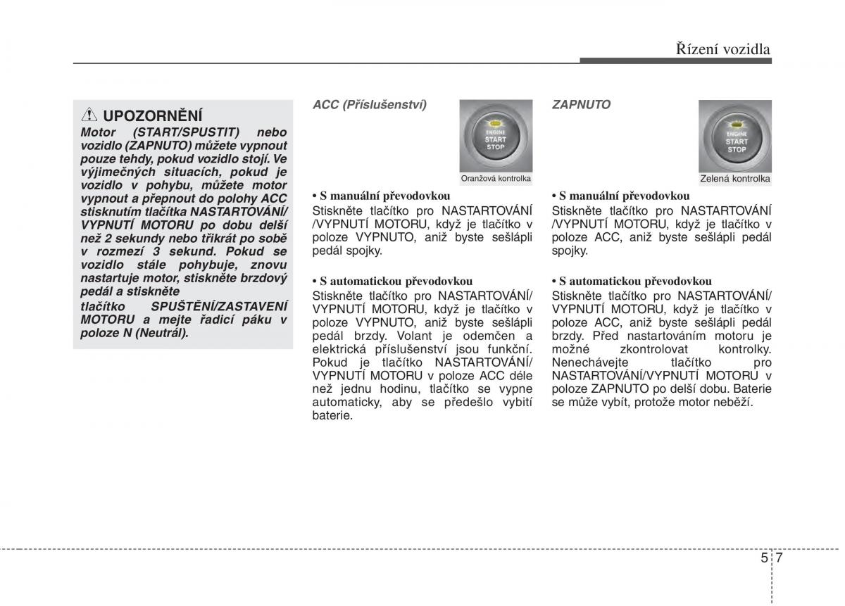 KIA Picanto II 2 navod k obsludze / page 236