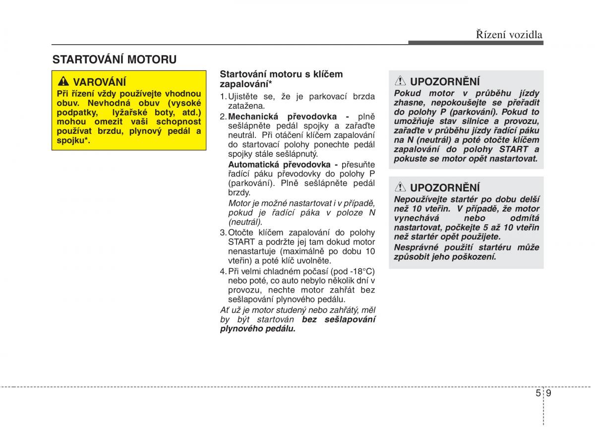 KIA Picanto II 2 navod k obsludze / page 238