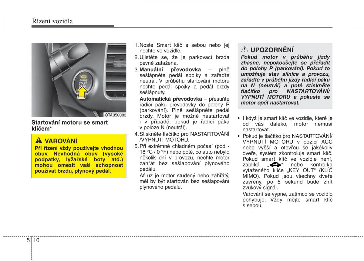 KIA Picanto II 2 navod k obsludze / page 239