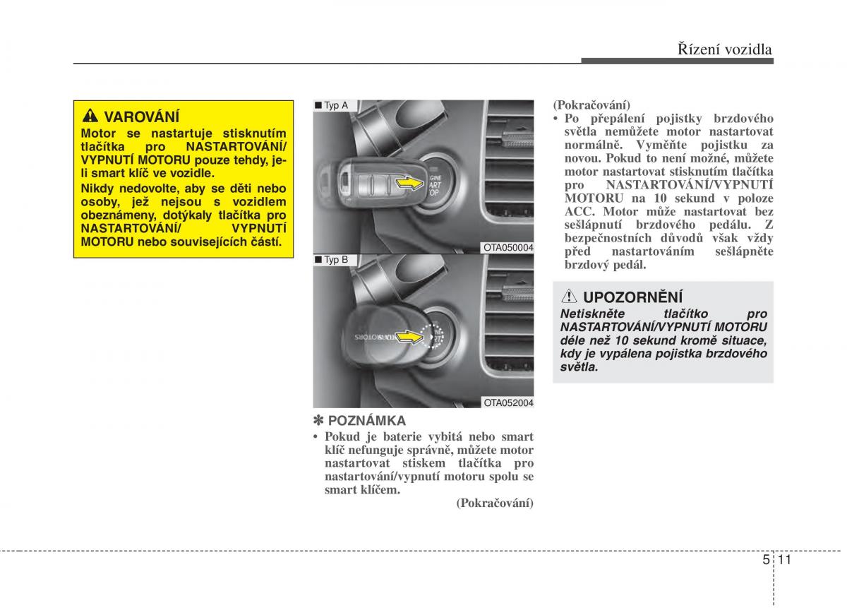 KIA Picanto II 2 navod k obsludze / page 240