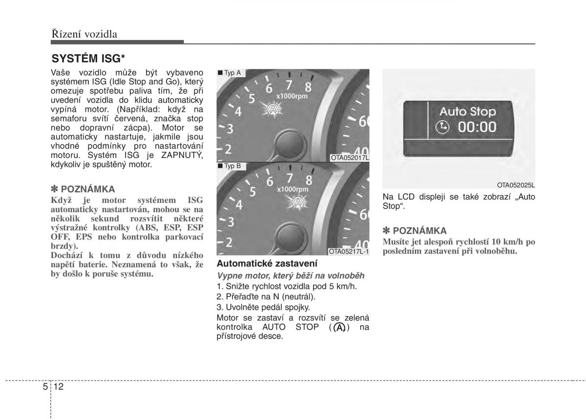 KIA Picanto II 2 navod k obsludze / page 241