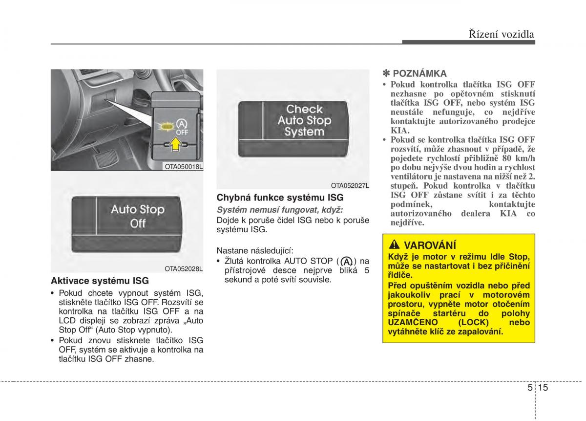 KIA Picanto II 2 navod k obsludze / page 244