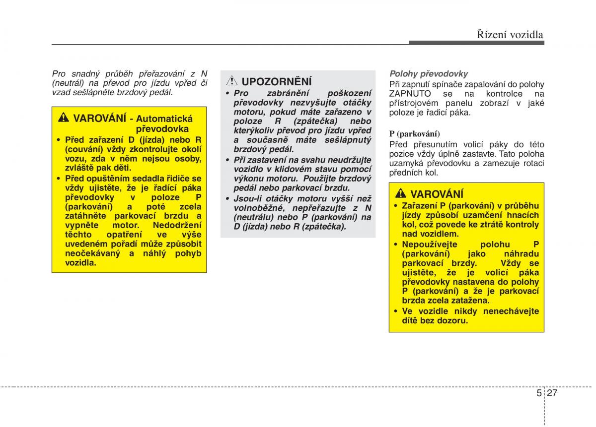 KIA Picanto II 2 navod k obsludze / page 256