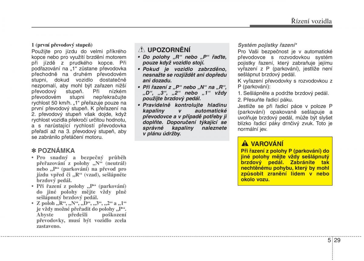 KIA Picanto II 2 navod k obsludze / page 258