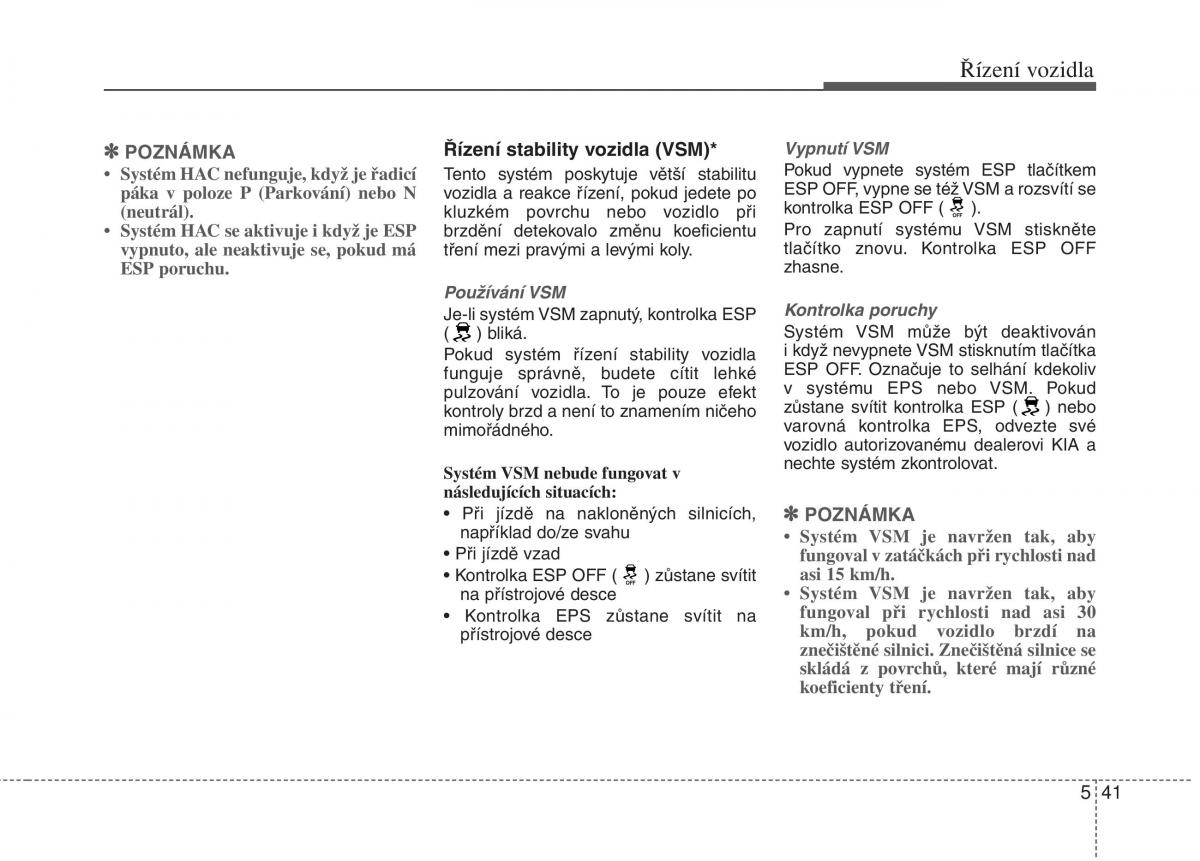 KIA Picanto II 2 navod k obsludze / page 270