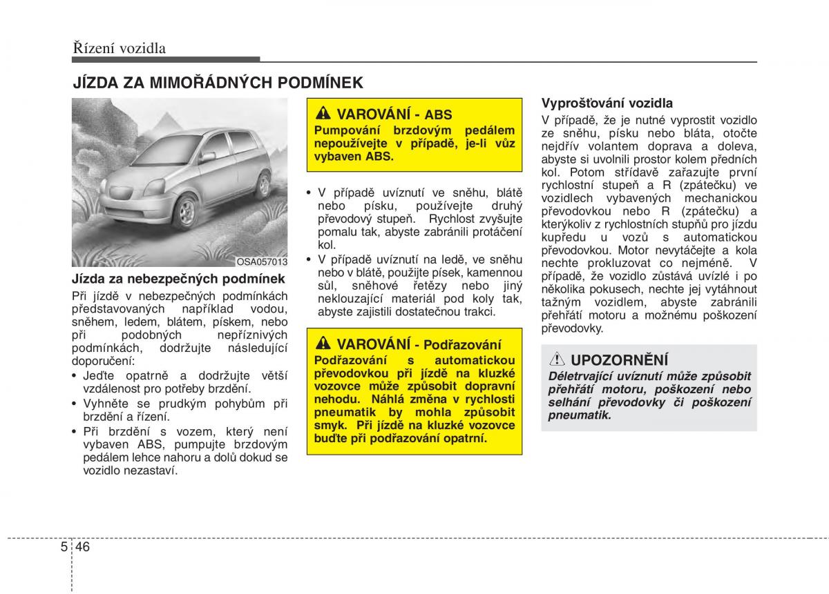 KIA Picanto II 2 navod k obsludze / page 275