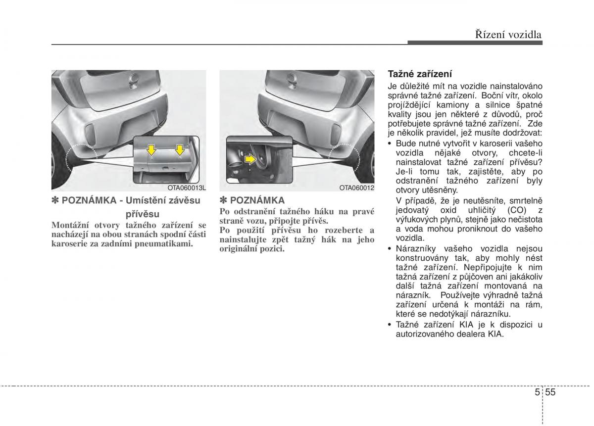 KIA Picanto II 2 navod k obsludze / page 284