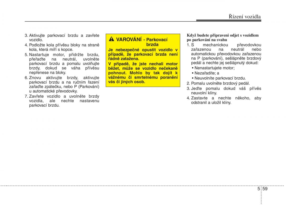 KIA Picanto II 2 navod k obsludze / page 288