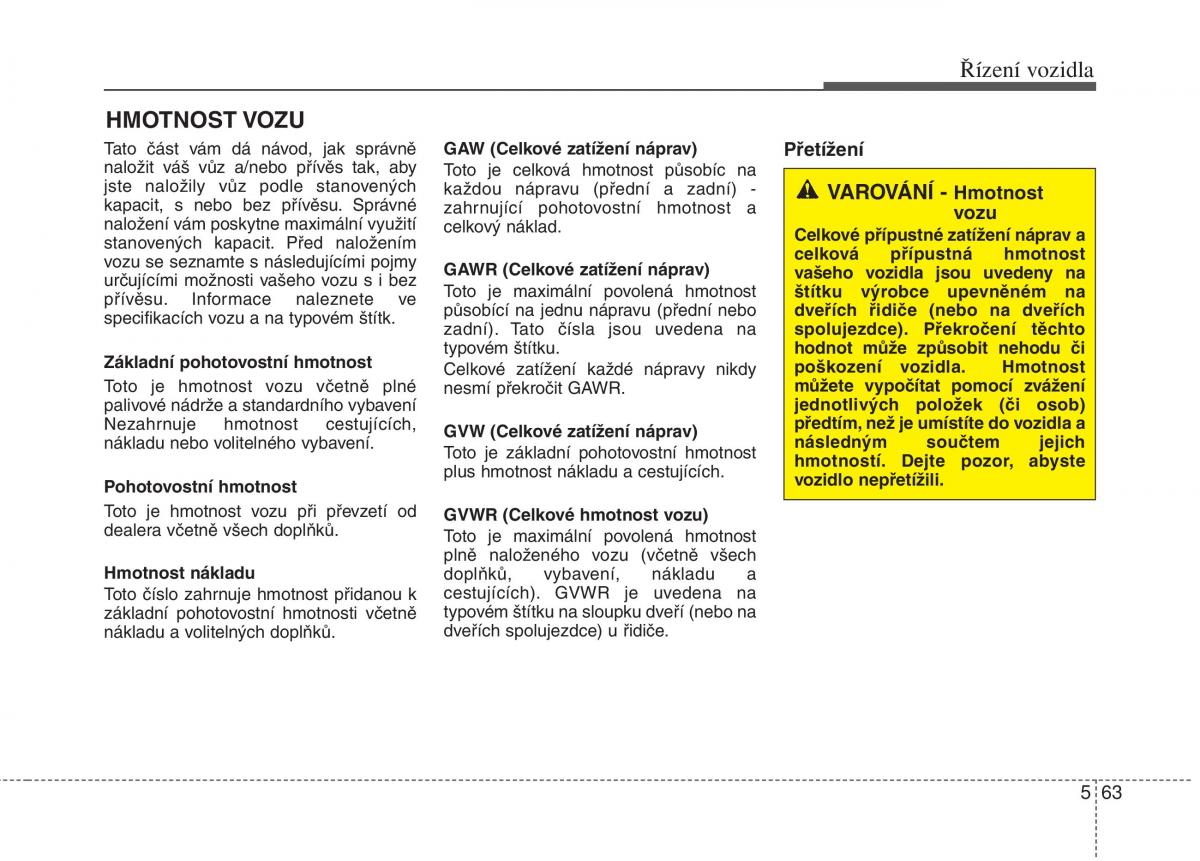 KIA Picanto II 2 navod k obsludze / page 292