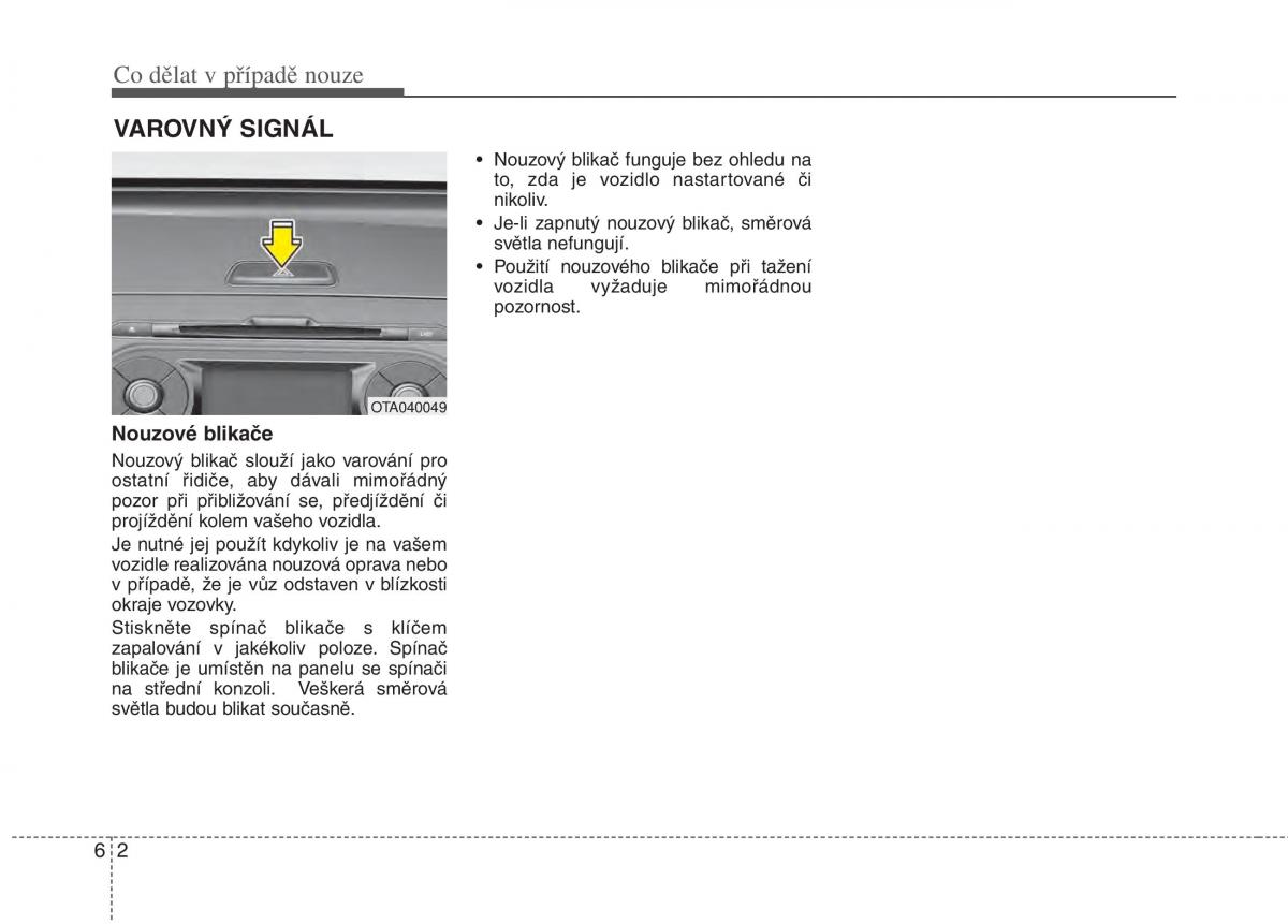 KIA Picanto II 2 navod k obsludze / page 294