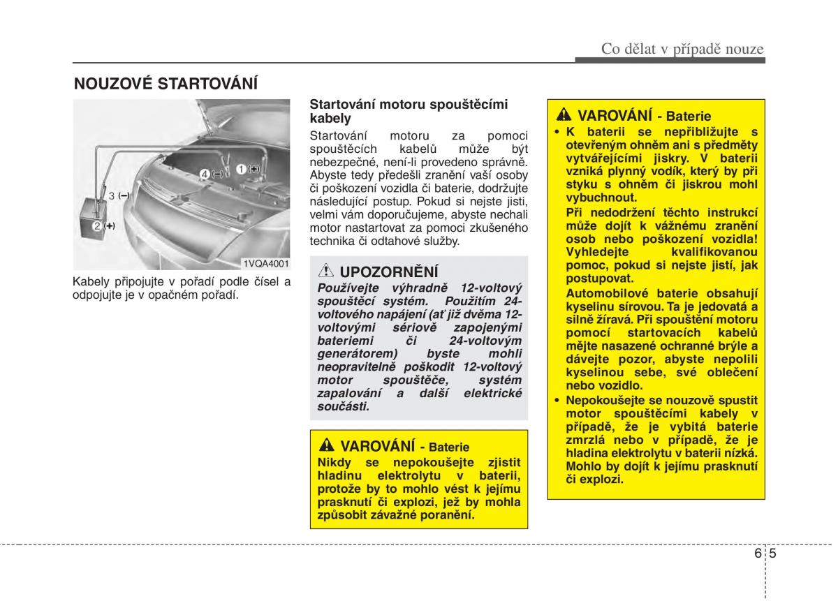 KIA Picanto II 2 navod k obsludze / page 297