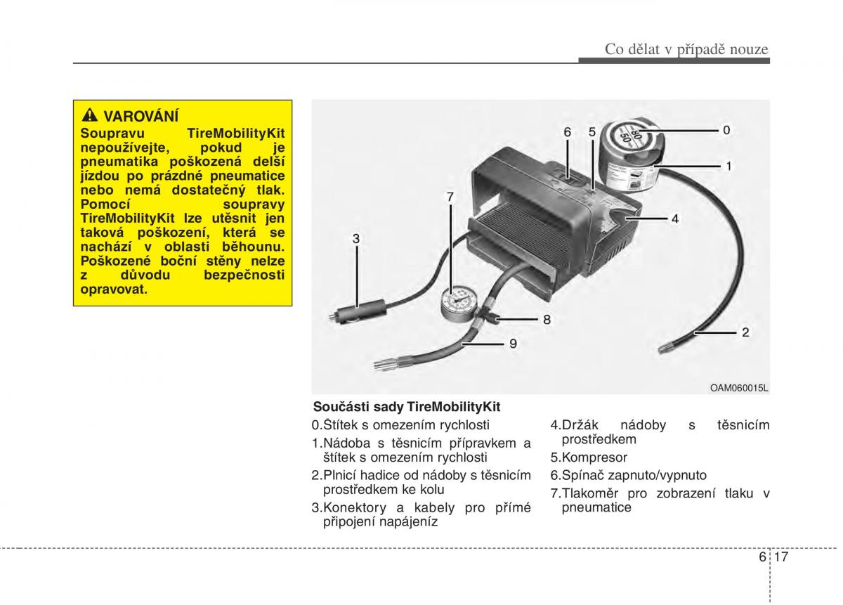 KIA Picanto II 2 navod k obsludze / page 309