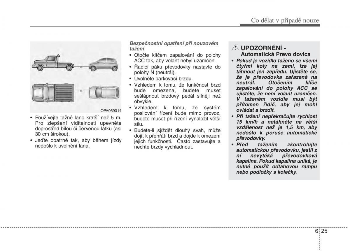 KIA Picanto II 2 navod k obsludze / page 317