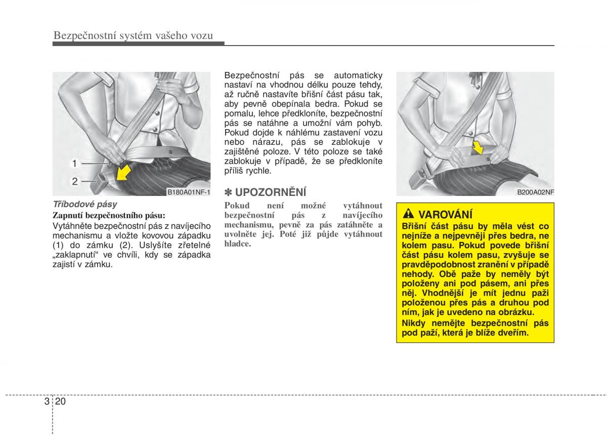 KIA Picanto II 2 navod k obsludze / page 33