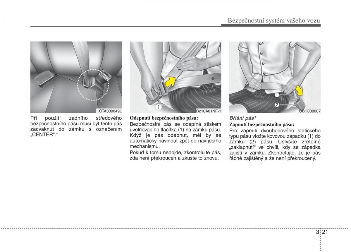 KIA Picanto II 2 navod k obsludze / page 34