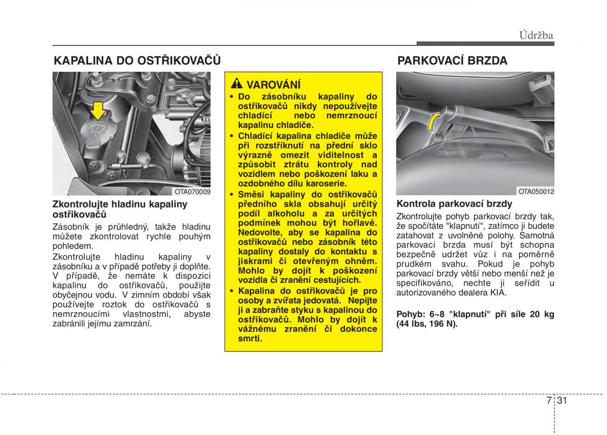 KIA Picanto II 2 navod k obsludze / page 348