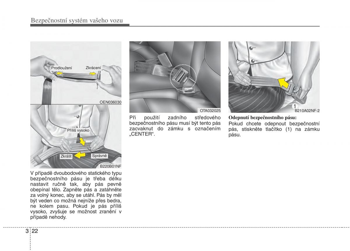 KIA Picanto II 2 navod k obsludze / page 35