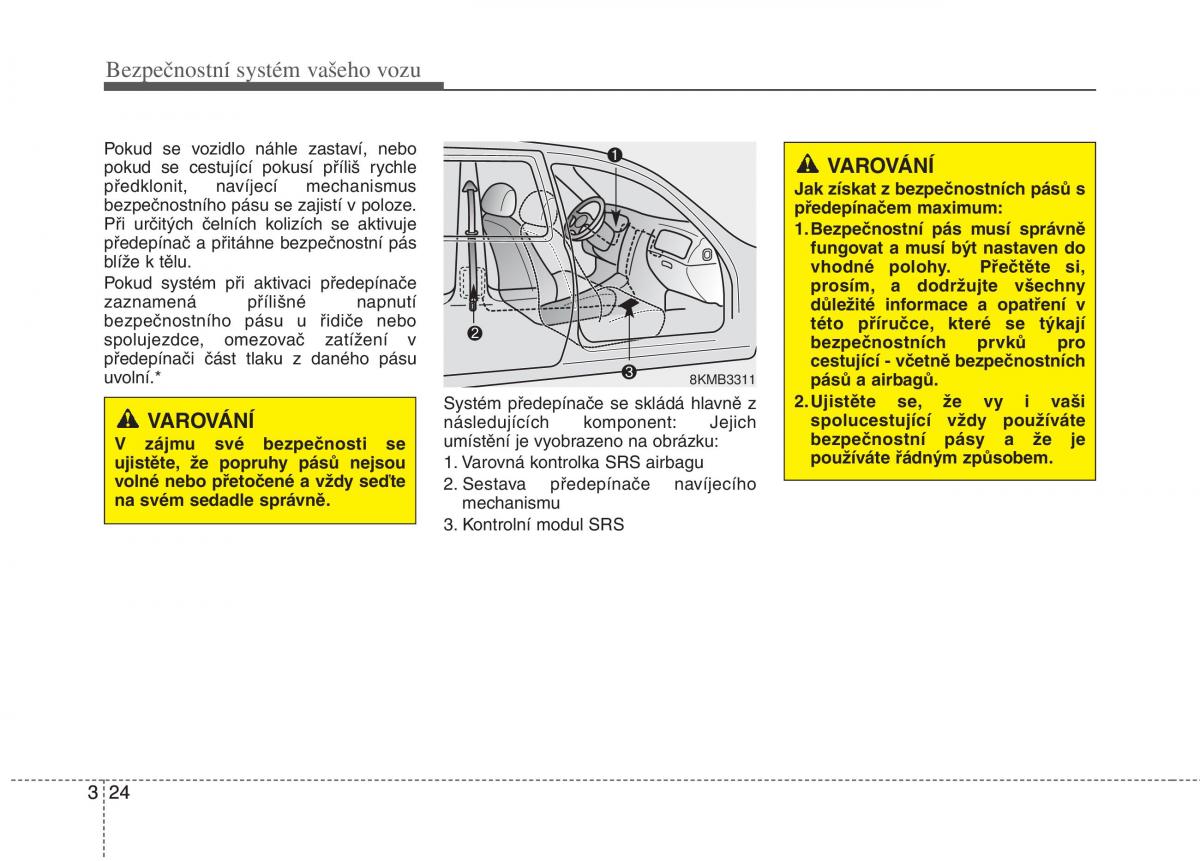 KIA Picanto II 2 navod k obsludze / page 37