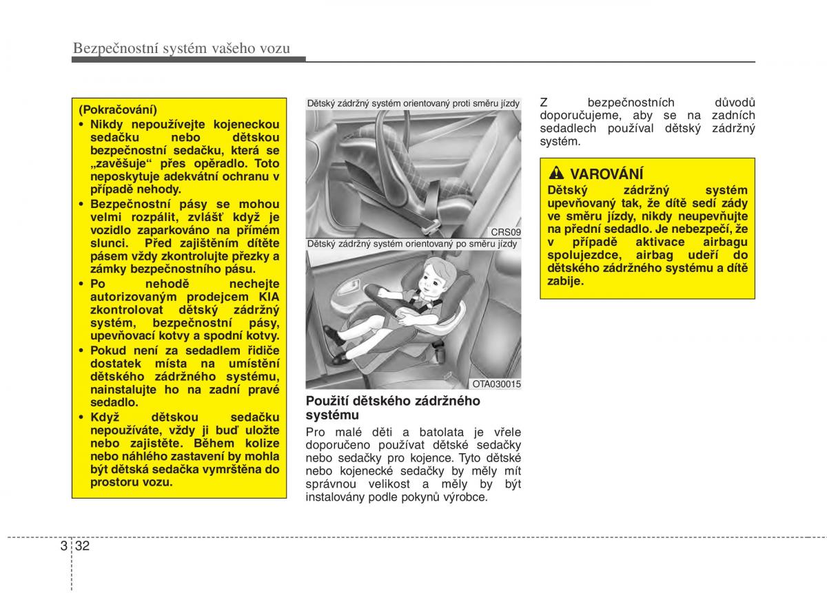 KIA Picanto II 2 navod k obsludze / page 45